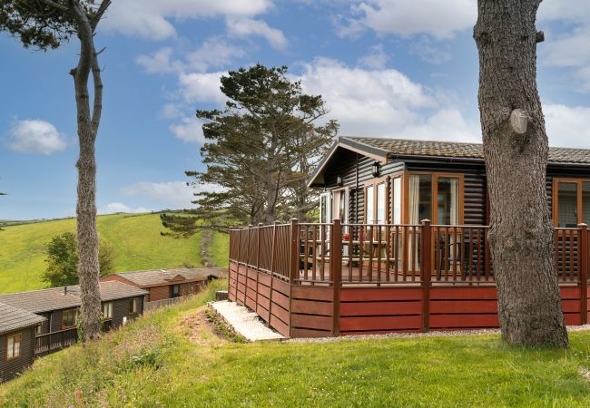 Chalet in Torpoint - Whitsand Bay Lodge Chalet in Torpoint - Whitsand Bay Lodge