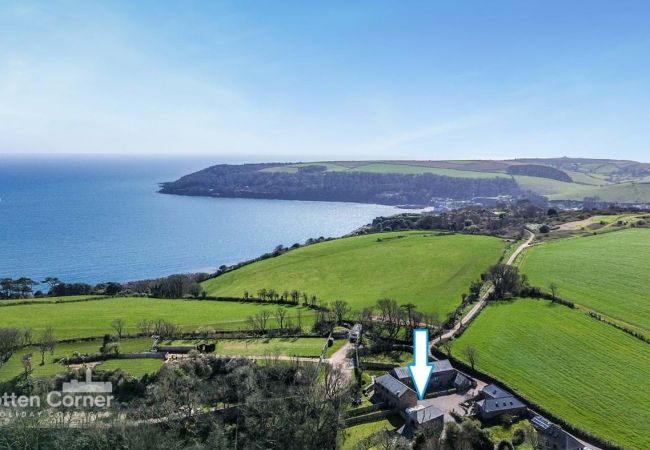 House in Kingsand - Wiggle Barn, Kingsand House in Kingsand - Wiggle Barn, Kingsand